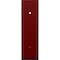 Ekena Millwork Steel Hanging Shelf Bracket, Hammered Bright Red 2"W x 12"D x 7"H BKTM02X12X07HSHRE - alternate 8